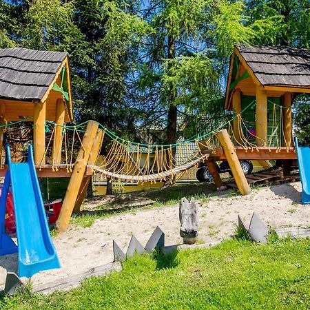 Отель Pod Modrzewiami Закопане Экстерьер фото