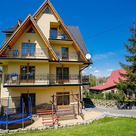 Отель Pod Modrzewiami Закопане Экстерьер фото