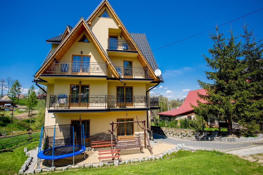 Отель Pod Modrzewiami Закопане Экстерьер фото